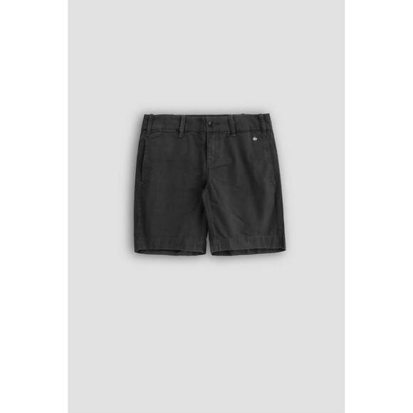 NEW G1 women's day shorts in washed black